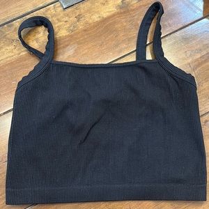 Black bralette size XL